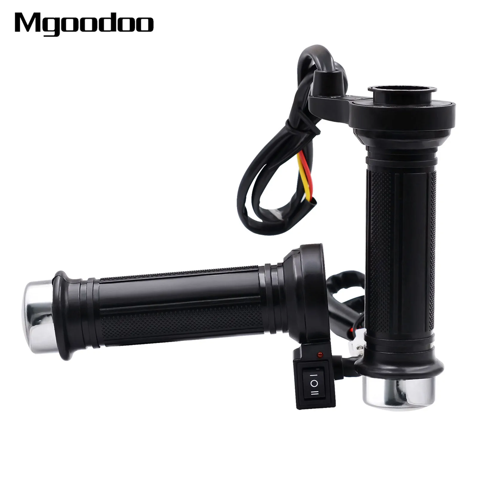 7/8 &quotмотоцикл руль электрический горячий нагрев ручки нагреватель ручек с