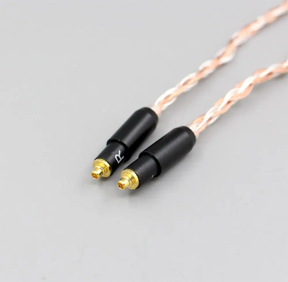 LN005835 2 5 мм 3 XLR 4 TRRS сбалансированный 16 ядер OCC серебристый смешанный кабель для