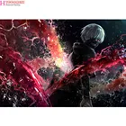 5D алмазная живопись сделай сам, полноразмерная японская аниме Токийский Гуль, алмазная Вышивка крестиком, строительный подарок