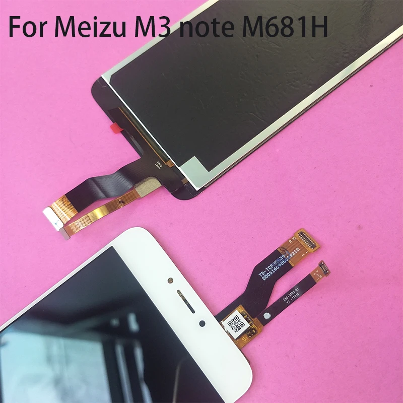 5 &quotНовый для Meizu M3 Note/Meilan Note 3 M681M M681C M681Q M681H Полный ЖК-дисплей + кодирующий