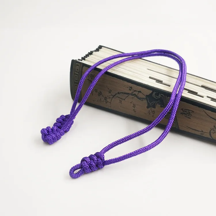 10 шт. многоцветные ручные тканые Висячие веревки с кисточками DIY китайские узелковые аксессуары Автомобильные украшения Подвески швейные принадлежности для одежды