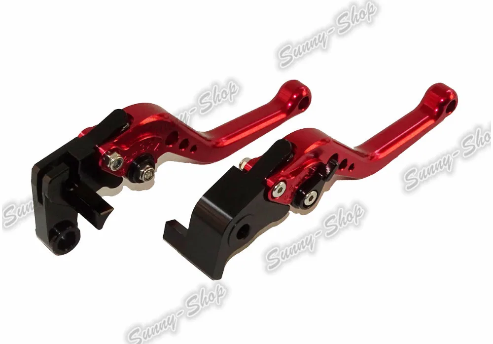 Короткие рычаги тормоза и сцепления с ЧПУ для Suzuki KATANA GSX 600F 750F GSX600F GSX750F 1998 1999 2000 2001
