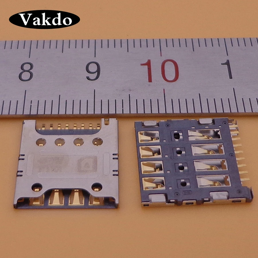 1 шт./лот, устройство для чтения sim-карт, слот для лотка, гнездо, micro разъем, держатель, гнездо для LG G3 S, Beat D722, D728, D725, D724, D722K, замена