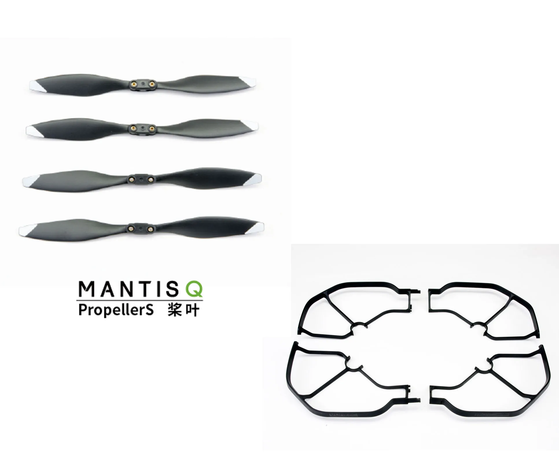 Квадрокоптер YUNEEC Mantis Q G 4K RC запасные части оригинальный комплект с защитной