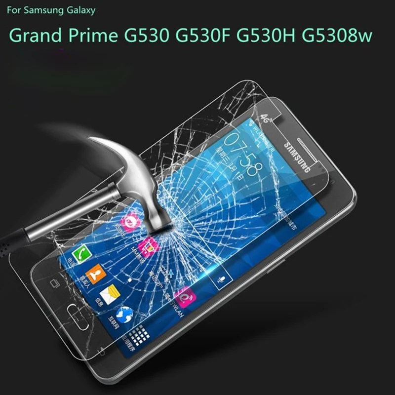 Tempered Glass Screen Protector For Samsung Galaxy Grand Prime G530 G5306 G530H G531H G531F G5308W Toughened Protect Guard Film | Мобильные