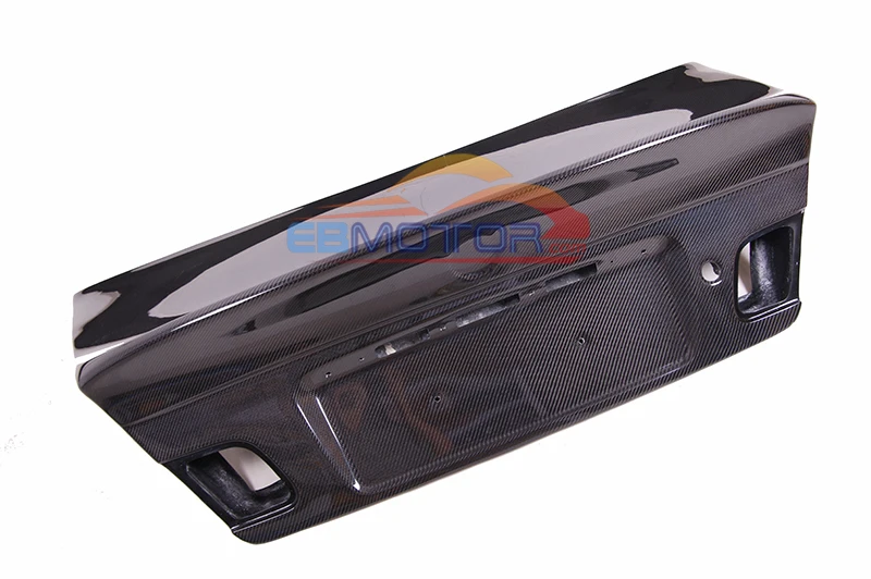 CSL Стиль настоящая крышка багажника из углеродного волокна для E46 COUPE 2000 2006 325 330 M3