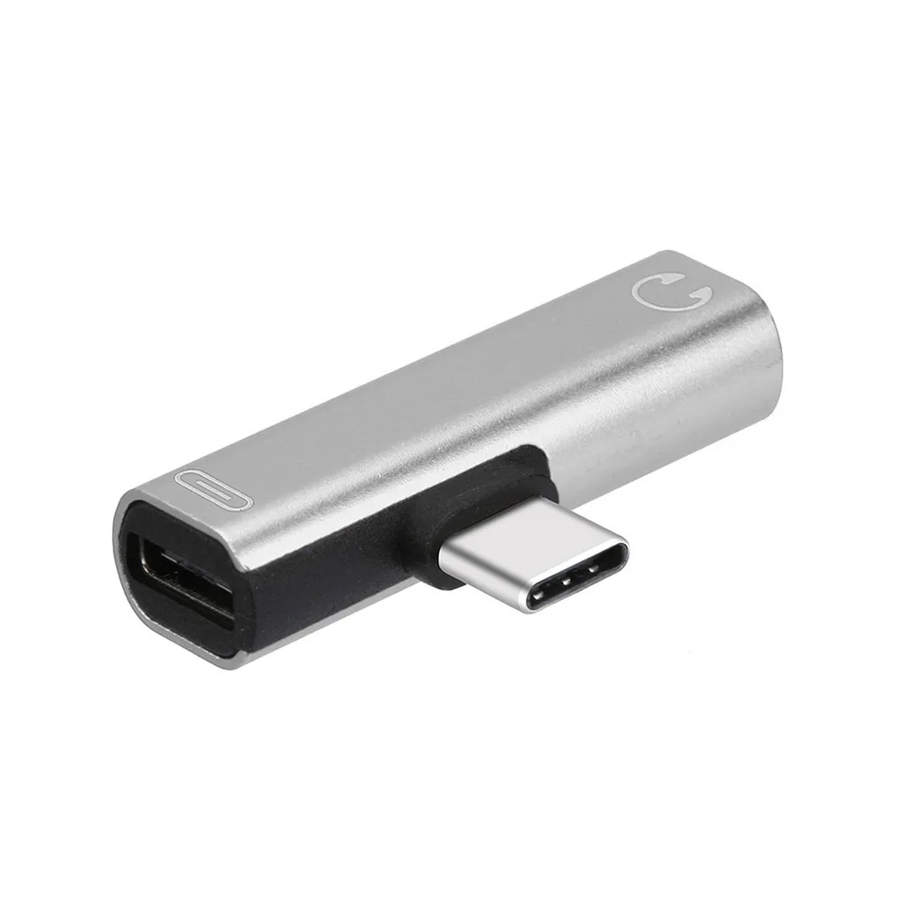 2 в 1 адаптер USB Type C на 3 5 мм|Переходники и адаптеры| |