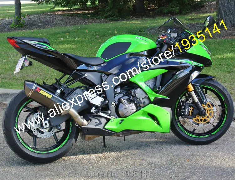 Корпус для Kawasaki Ninja ZX636 ZX6R ZX-6R 2013 2014 2015 2016 2017 ZX 6R послепродажный обтекатель