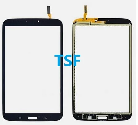Запасная Часть Для Samsung Galaxy Tab 3 8.0 T310 Touch Screen Digitizer Стекло Касания 1 шт. бесплатная