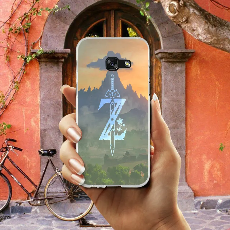 Мягкий чехол для телефона Samsung Galaxy S2 S3 S4 S5 Mini S6 S7 S8 S9 S10 Lite Edge Plus Note 4 5 8 9 Shell Legend of Zeldas