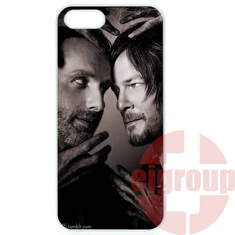 Американский апокалиптические ужасы драма walking dead дэрил для apple iphone 4 4s 5 5c se 6 6s 7 s