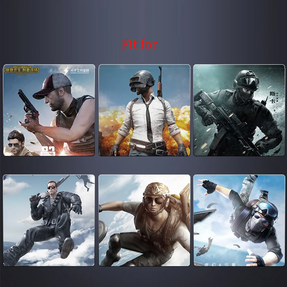 Новейший мобильный чехол для телефона с pubg мобильная игра кнопка огня Регулируемый игровой триггер Геймпад контроллер для iphone 6/7/8/X