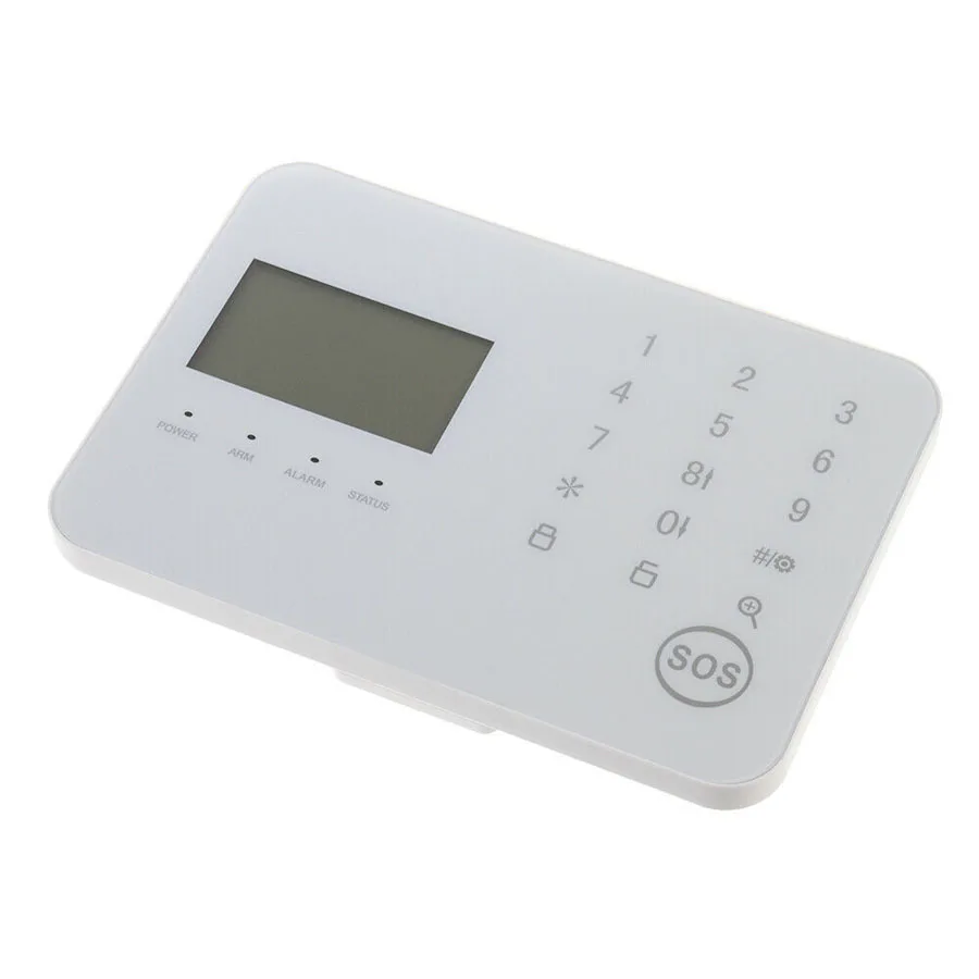 Sgooway новая wifi GSM PSTN сигнализация для домашней сигнализации с ip-камерой Поддержка iOS/Android APP управление