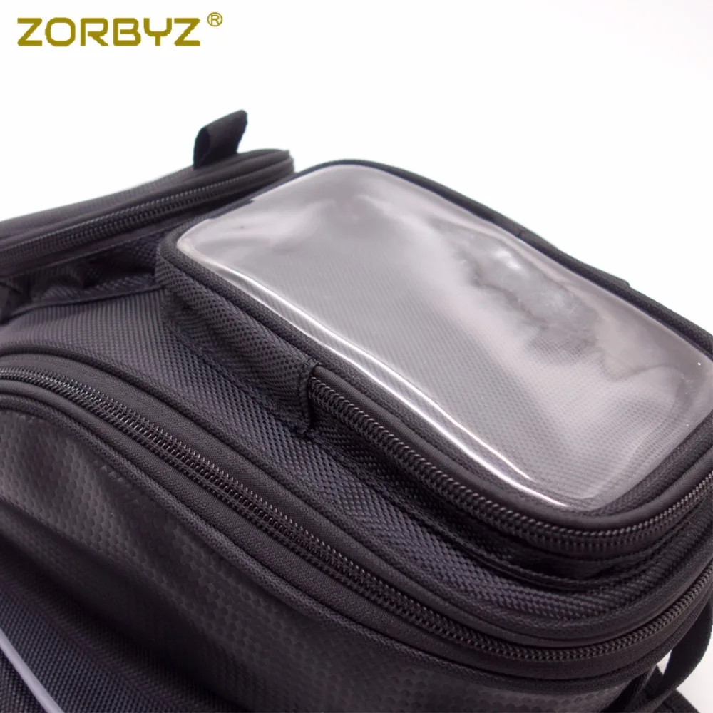 Мотоциклетная Водонепроницаемая Магнитная сумка ZORBYZ для топливного бака и масла
