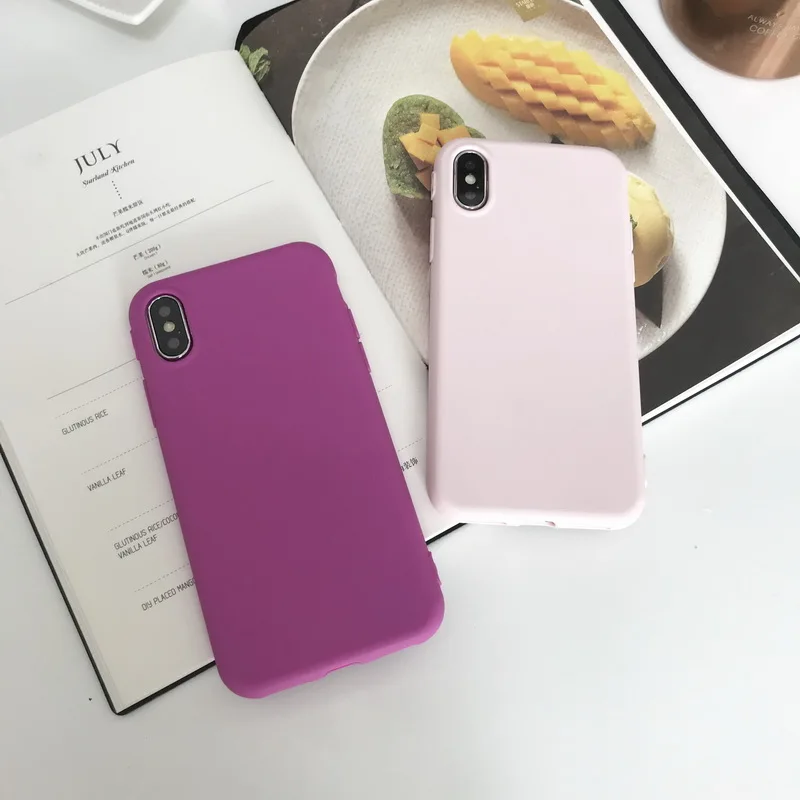 Чехол Netarlier для iPhone 6 6s 4 7 дюйма матовый однотонный высококачественный