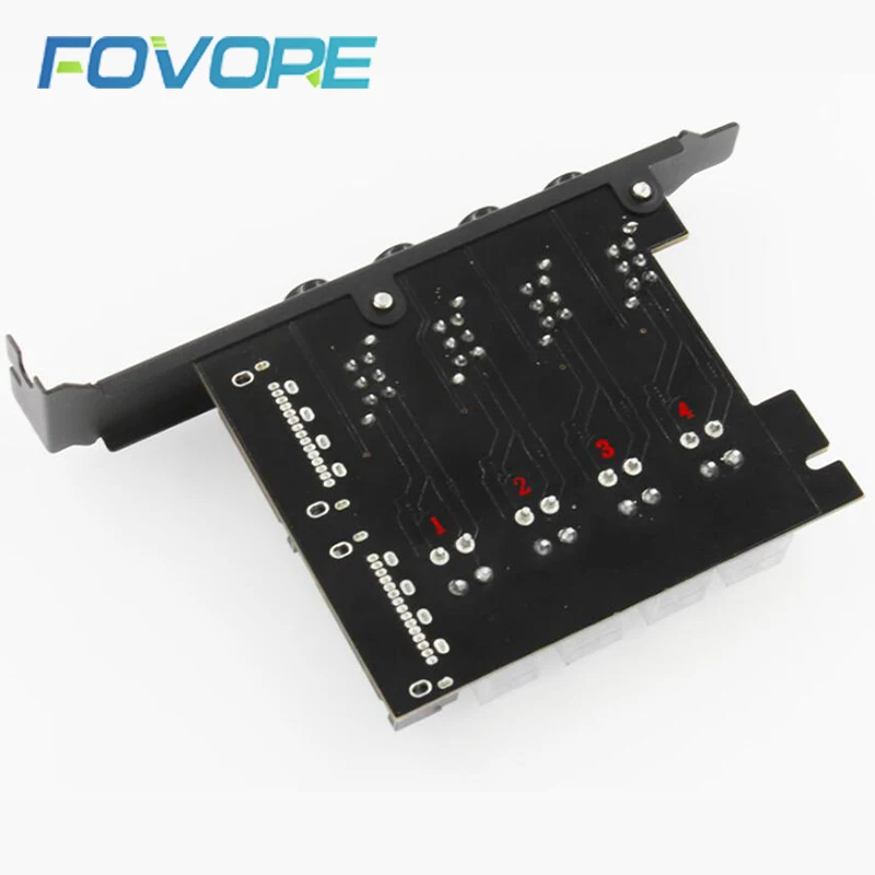 4 порта система управления и жестким диском блок питания Переключатель