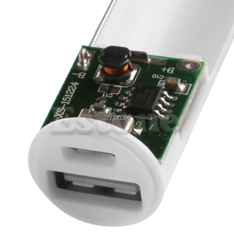 Портативный USB мобильный Банк питания зарядное устройство коробка чехол батареи
