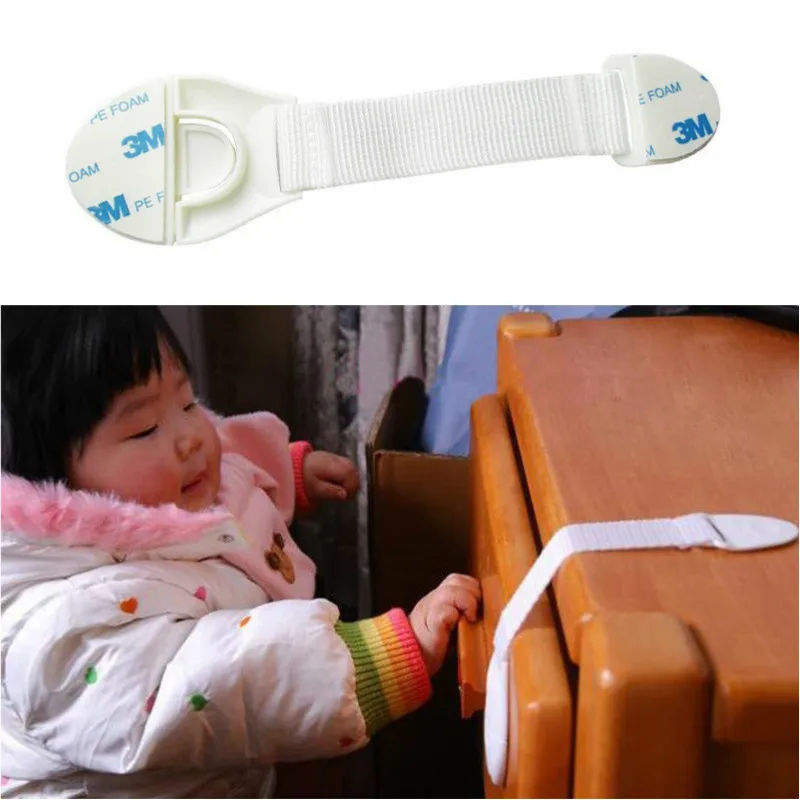 5 шт./лот пластиковый замок для детской безопасности защитный шкафа двери ящика