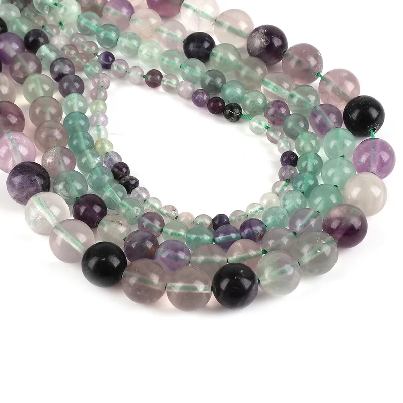 Natural Stone Beads 38-95pcs/lot Round Loose For DIY Bracelet Necklace Jewelry Making Accessories | Украшения и аксессуары