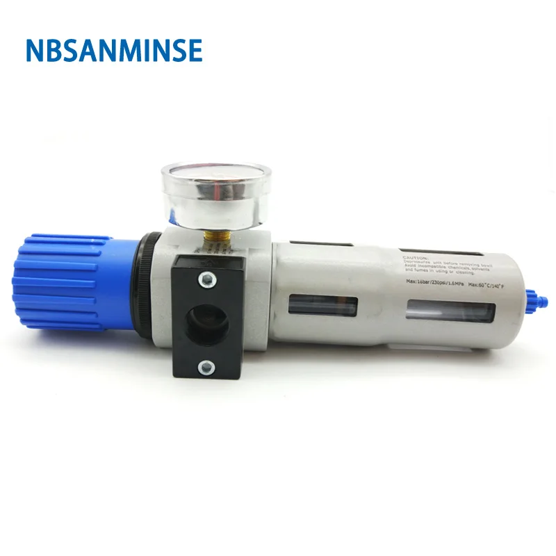 NBSANMINSE DFR M5 1/8 1/4 3/8 1/2 3/4 1 фильтр Регулятор один блок frl воздушный Источник оборудования блоки воздушный компрессор части