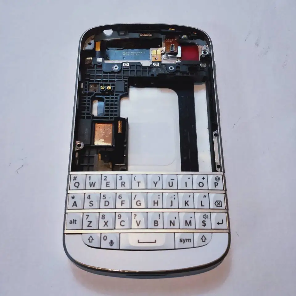 100% оригинал для Blackberry Q10 N-Series Новый Полный Чехол мобильного телефона Dev Alpha C с