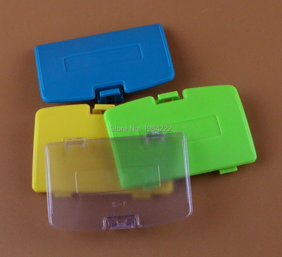 OCGAME 5 видов цветов Батарея пакет задняя дверь Крышка батарейного отсека чехол