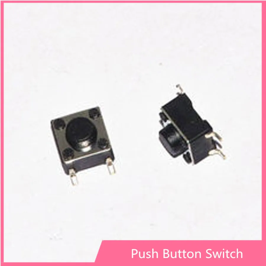Тактильные Переключатели SMD 4pin 4 5x4 5 x3.8/4 3/5/7 мм микрокнопочные переключатели для MP3