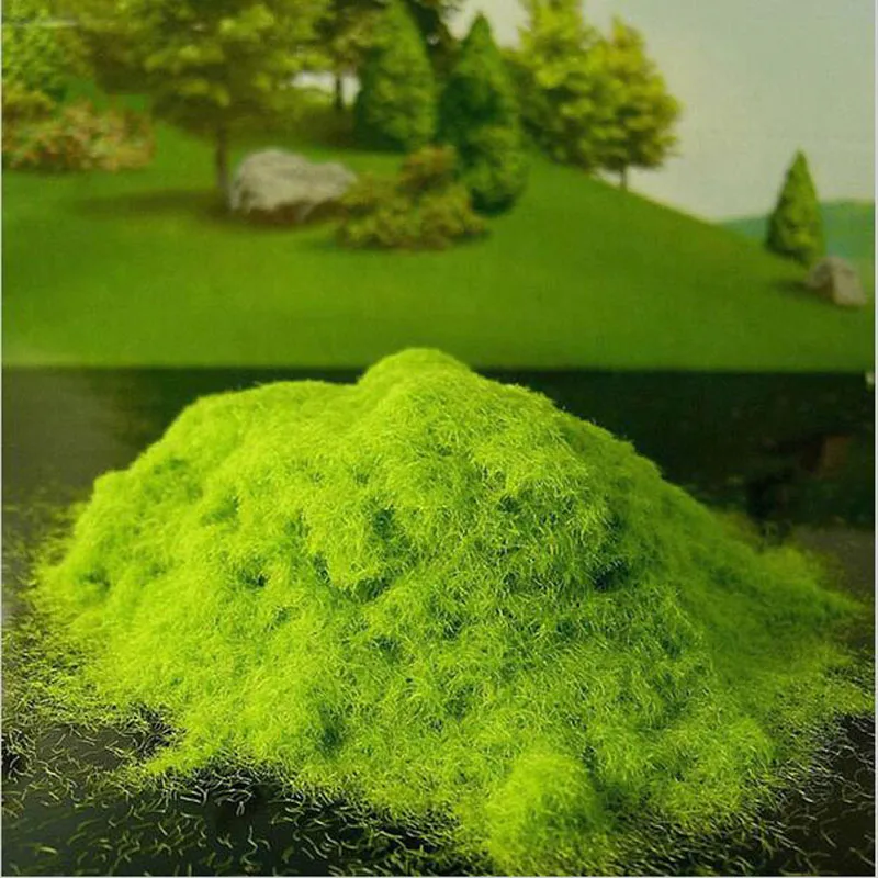 Artificial Grass Powder Sandbox Game Model Decor Micro Landscape Decoration Home Garden DIY Accessories Building Material | Дом и сад