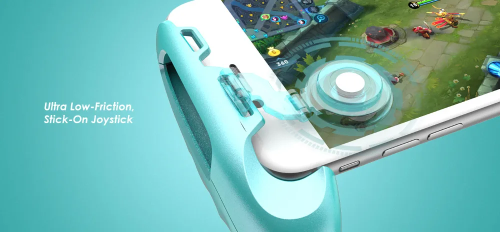 GameSir F1 MOBA джойстик ручка для Android и iPhone(мобильные легенды, Vainglory и т. д.) захват для геймпада Расширенная ручка