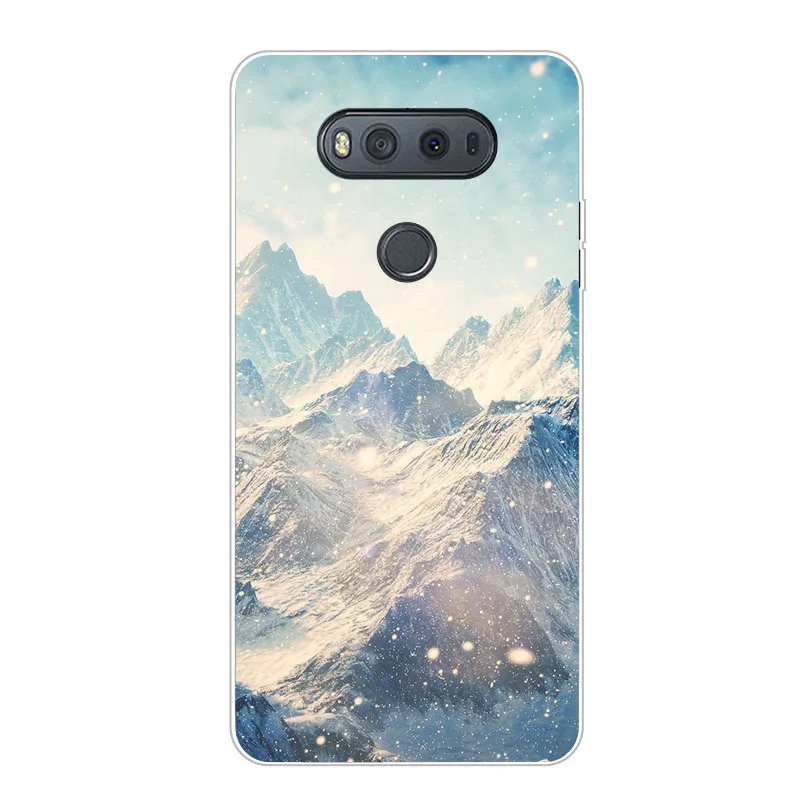 Чехол для LG v20, силиконовая Мягкая задняя крышка из ТПУ с космическим пейзажем для LG v20, защитный чехол для телефона s shell