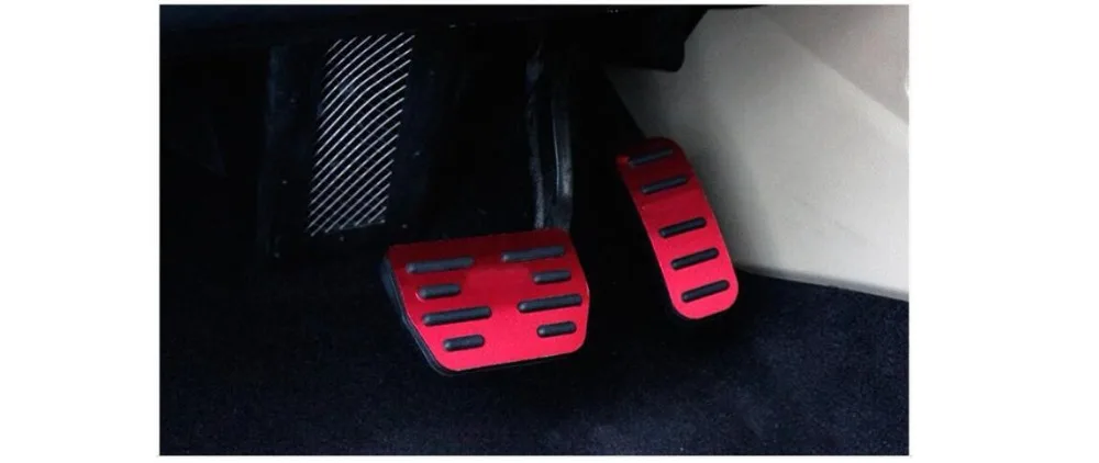 Накладки на педали педаль тормоза и газа ручная коробка передач для Mondeo13-18 из