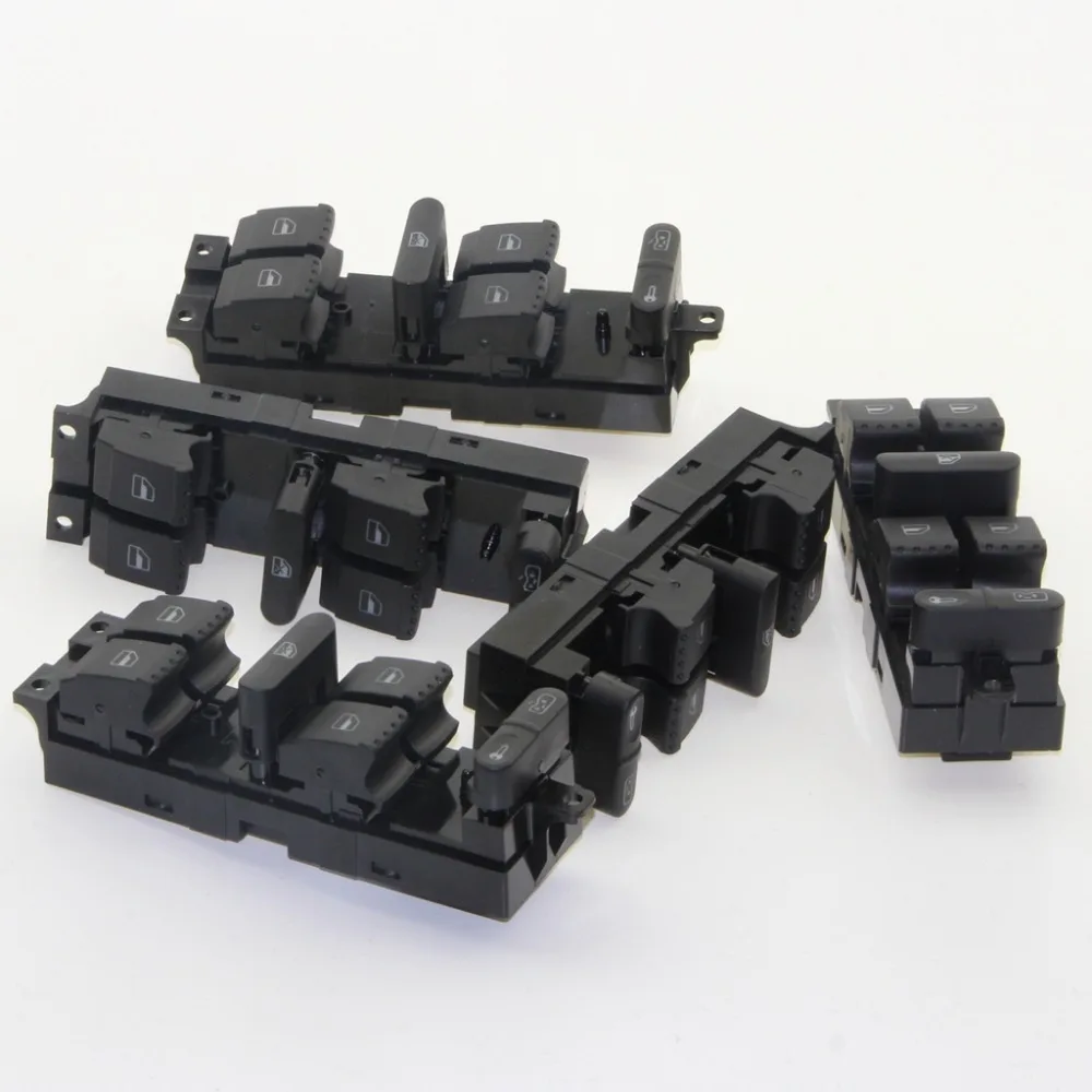 Кнопка переключателя управления окном для VW GTI Golf 4 Jetta MK4 BORA BEETLE Passat B5 B5.5 OEM :1J4 959 857 D
