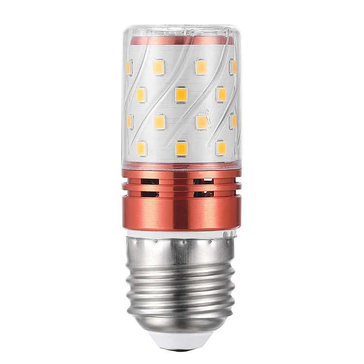 1X E27 E14 8 Вт 12 Вт 16 Вт SMD2835 светодиодный светильник для свечи 220 в 230 В экономит энергию теплый/холодный белый Светодиодный светильник для кукурузы Bombillas домашний свет - Испускаемый цвет: E27
