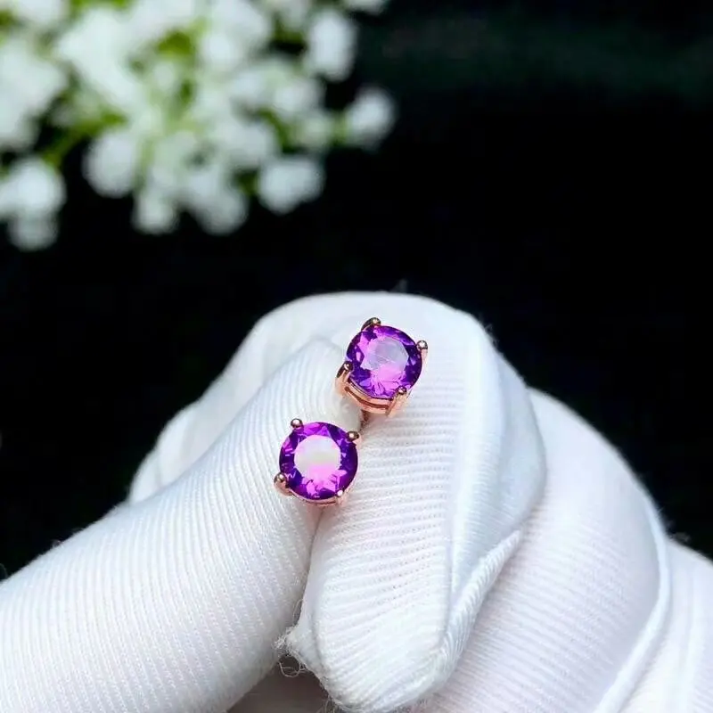Серьги пусеты shilovem из стерлингового серебра 925 пробы женские модные классические
