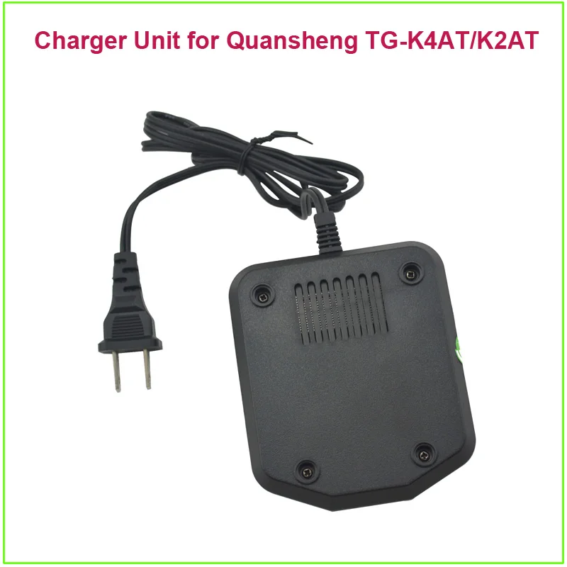 Оригинальное QUANSHENG зарядное устройство для Ni MH батареи Quansheng TG K4AT K2AT TG45AT TG42AT 22AT 25AT