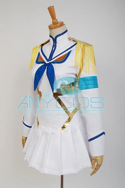 KILL la Satsuki Kiryuin школьная форма топ для девочек юбка аниме костюмы косплея на