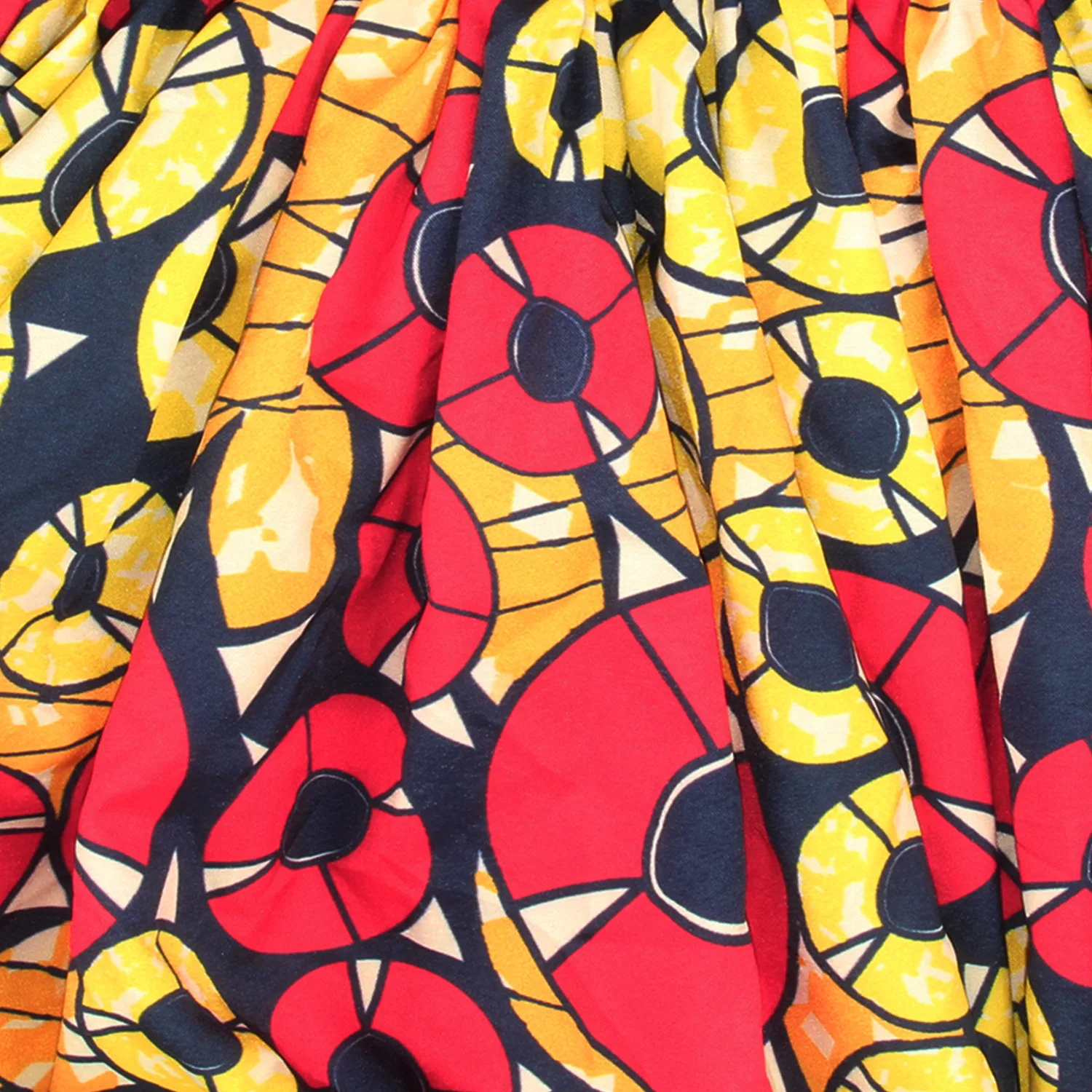 Женская длинная юбка в африканском стиле с индийским принтом модная на весну