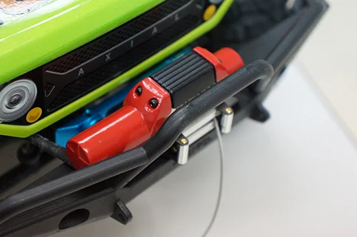 Радиоуправляемая электрическая лебедка с переключателем из сплава металла для