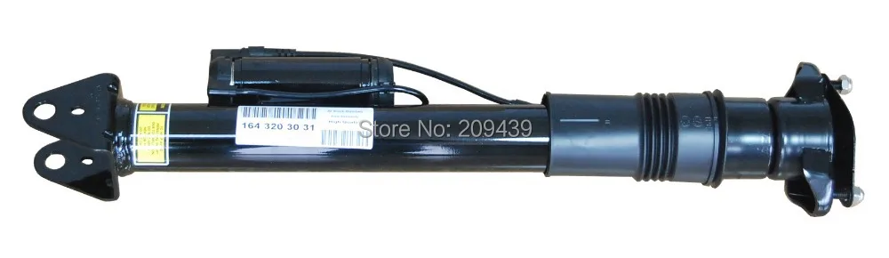 Задний амортизатор Mercedes M Class W164 ML GL X164 с ads совершенно новый 1643200731 1643202031 1643202731