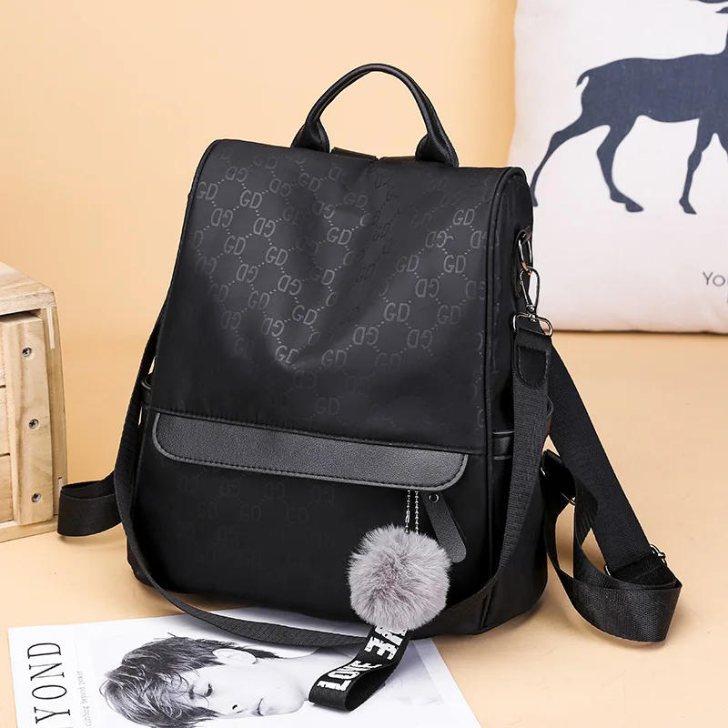 Новинка Корейская школьная сумка большая емкость дикая двойного назначения