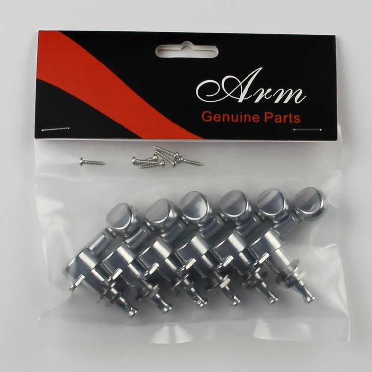 

productionsilver electric guitar tuners closed the first piano chord button button Korea JinHo OEM J-05