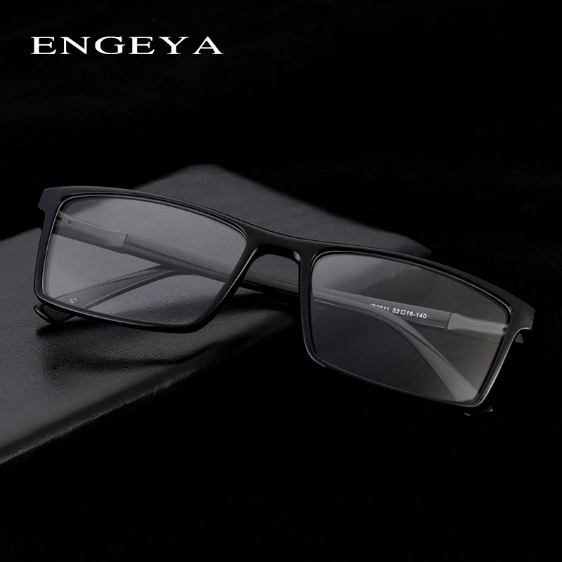 Мужские брендовые дизайнерские очки ENGEYA модель TR90 классические 5 цветов # IP2009 #|brand