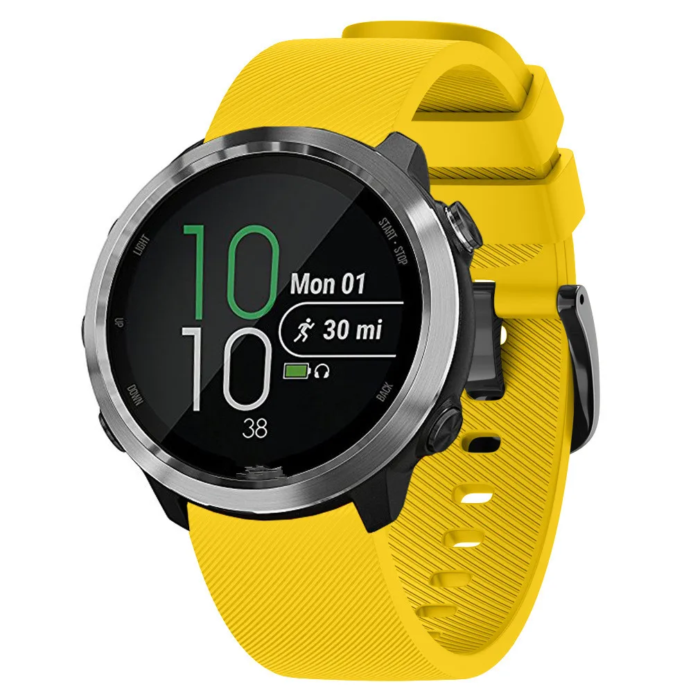 COMLYO 3 шт. пленка для Garmin vivoactive vivoactive3/HR/музыкальный ремешок силиконовые ремешки