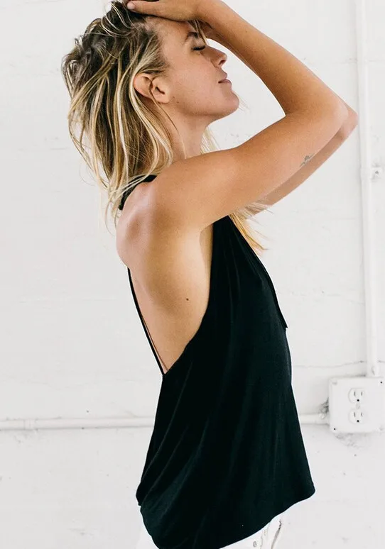 Новинка 2017 года спортивный костюм для спортзала женские пикантные майки бега