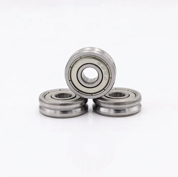 20 шт. V625ZZ V625/90 625VV 5x16x5 мм V паз шарикоподшипник шкив направляющий роликовый ролик