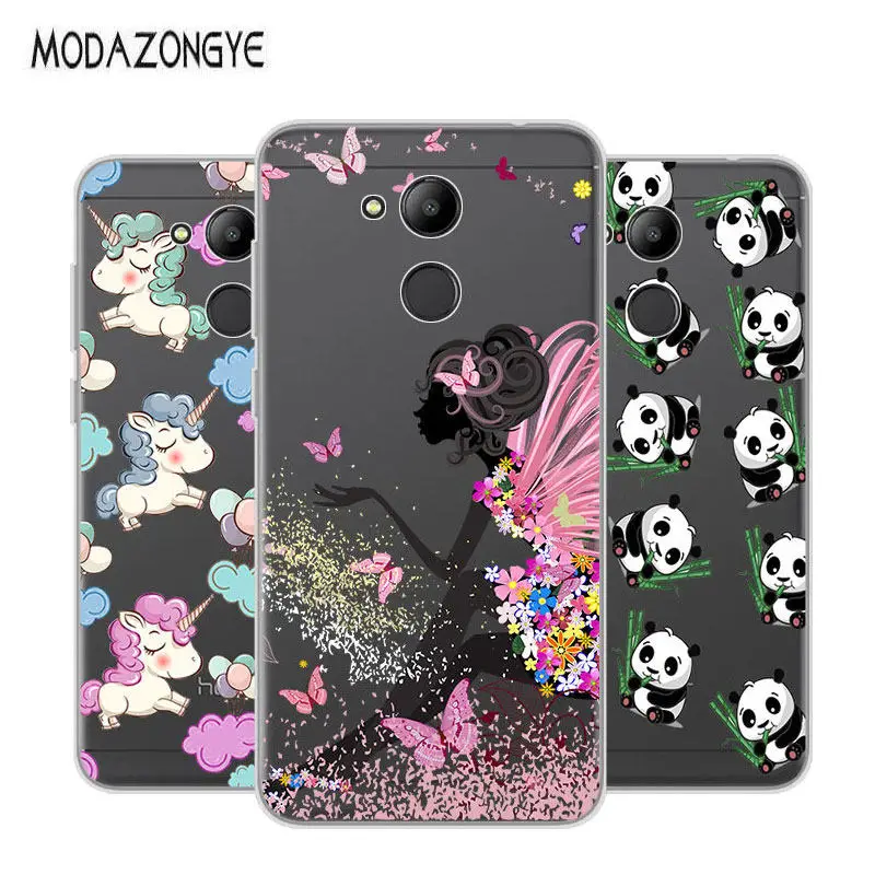 For Huawei Honor 6C Pro Case TPU Cartoon Painting 6cpro Silicone Back Cover Honor6C pro Phone |