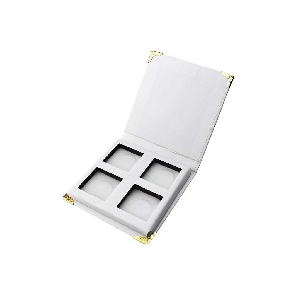 100 пар натуральных ресниц ручной работы Длинные ресницы прозрачная лента