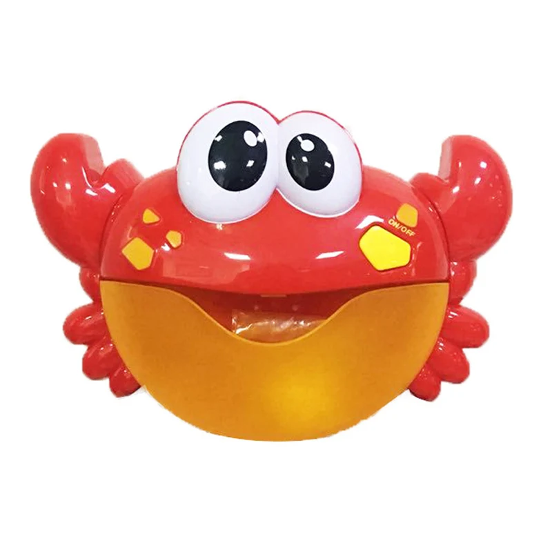 Bubble Machine Взрывная игрушка Краб пузырь машина детская Ванна дуя Краб пузырь ванна головоломка ванна пузырь делая машину - Цвет: Bubble Machine