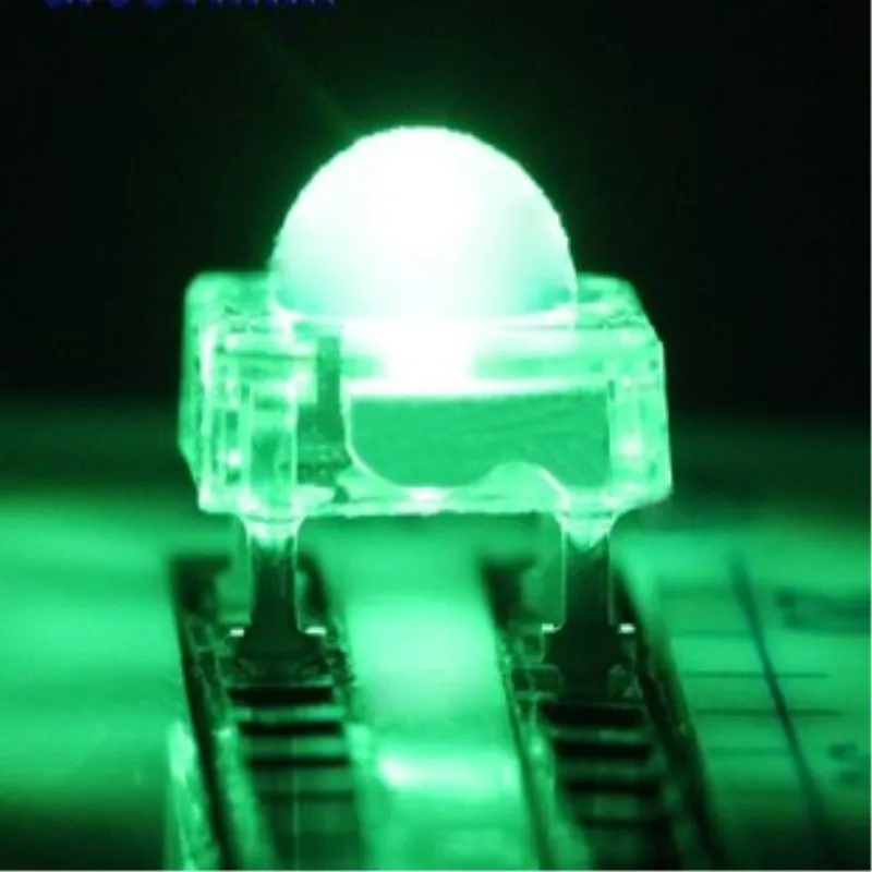 Светодисветодиодный Piranha 5 мм F5 100 шт. красный желтый синий зеленый белый