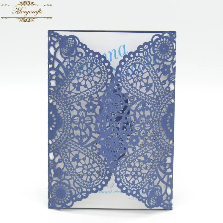 Романтическое приглашение лазерная вырезка фотоаксессуары для свадебных